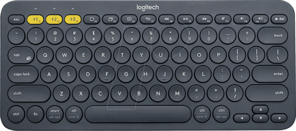 LOGITECH K380 SW - Funk-Tastatur
