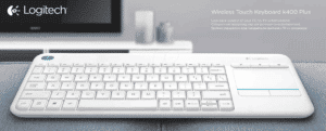 LOGITECH K400+WS - Funk-Tastatur
