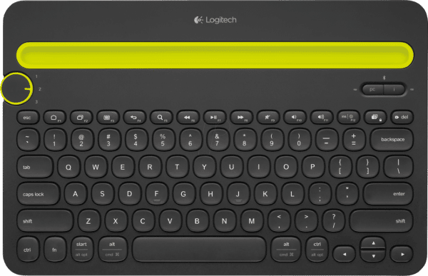 LOGITECH K480 - Funk-Tastatur