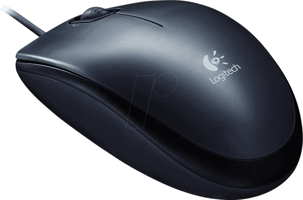 LOGITECH M100 GR - Maus (Mouse)