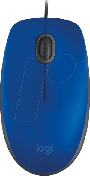 LOGITECH M110 BL - Maus (Mouse)