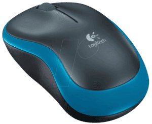 LOGITECH M185 BL - Maus (Mouse)