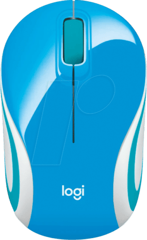 LOGITECH M187 BL - Maus (Mouse)