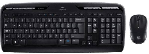 LOGITECH MK330 - Tastatur-/Maus-Kombination