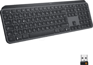 LOGITECH MXK DE - Funk-Tastatur