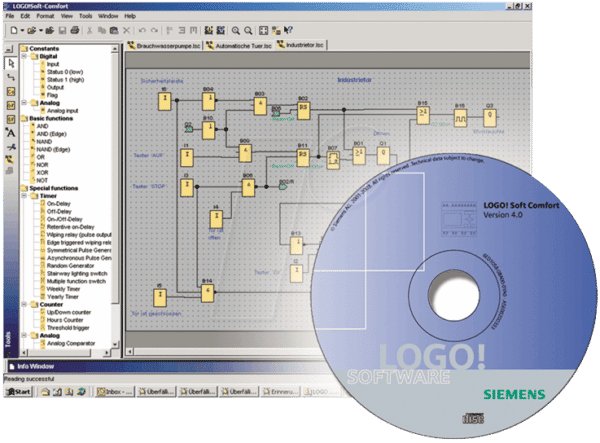 LOGO SOFT-C - LOGO! Programmiersoftware für Kleinsteuerung