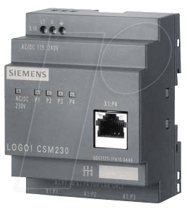 LOGO8 CSM 230 - Compact-Switch-Modul