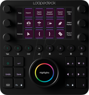 LOUPEDECK CT - Controller für Grafik-/Videobearbeitung