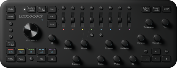 LOUPEDECK+ - Controller für Grafik-/Videobearbeitung