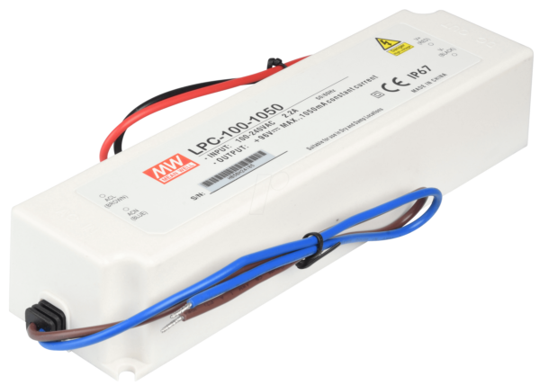 MW LPC-100-700 - LED-Trafo