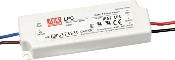 MW LPC-20-350 - LED-Trafo