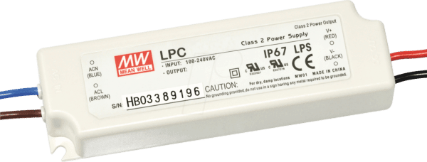 MW LPC-20-700 - LED-Trafo