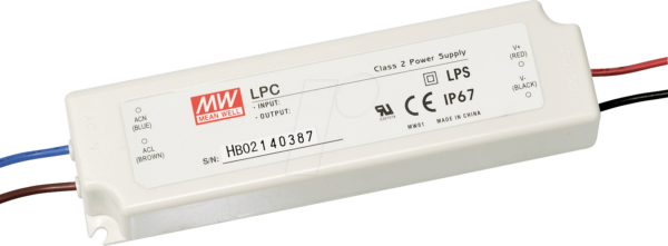 MW LPC-35-700 - LED-Trafo