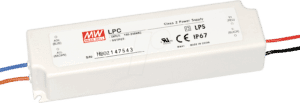 MW LPC-60-1750 - LED-Trafo