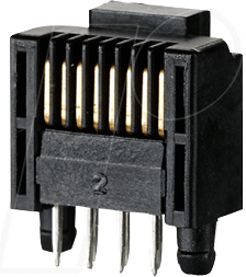 LPS RJ45 - Leiterplattenstecker