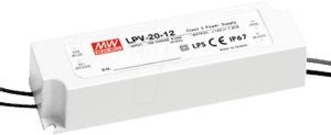 MW LPV-20-24 - LED-Trafo