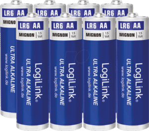 LOGILINK LR6F8 - Alkaline Batterie