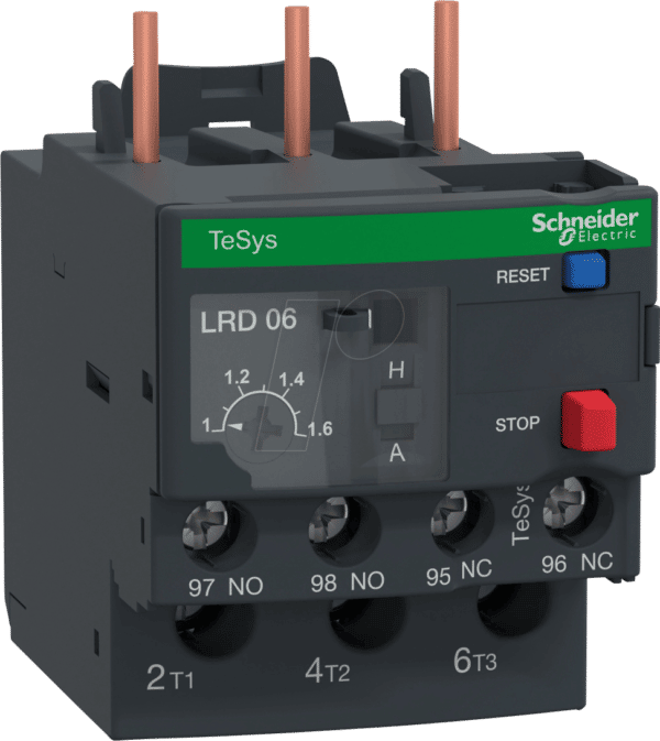 LRD06 - TeSys Motorschutzrelais