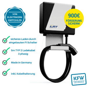 LRT EPLUS11 MFI - Wallbox Essential+