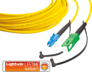 LSP-09 LC-SCA5 - Simplex LWL Patchkabel