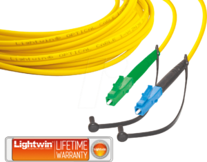 LSP-09 LCA-LC2 - Simplex LWL Patchkabel