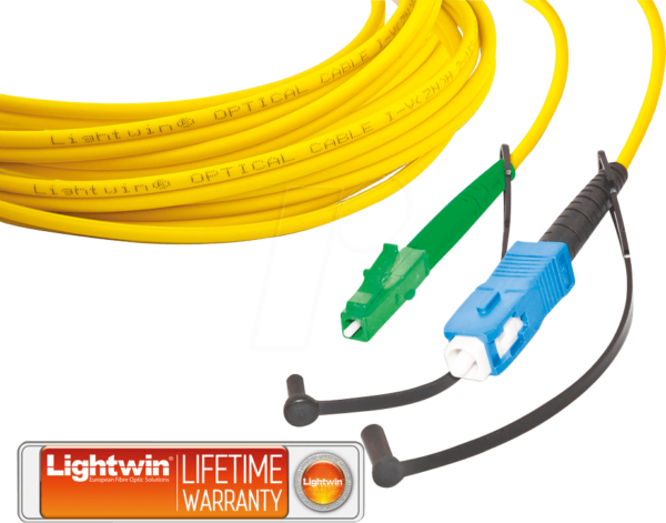 LSP-09 LCA-SC2 - Simplex LWL Patchkabel