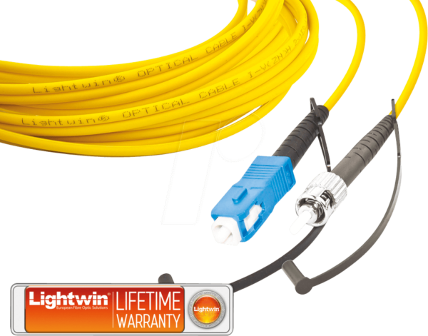 LSP-09 SC-ST5 - Simplex LWL Patchkabel