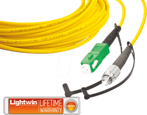 LSP-09 SCA-FCA3 - Simplex LWL Patchkabel