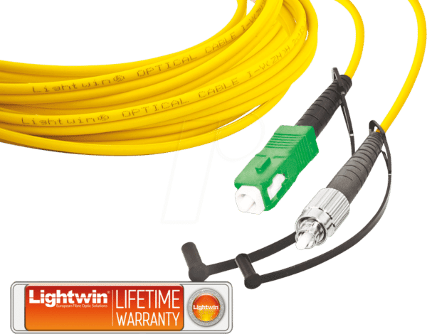 LSP-09 SCA-FCA3 - Simplex LWL Patchkabel