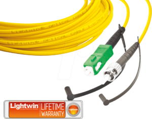 LSP-09 SCA-STA2 - Simplex LWL Patchkabel