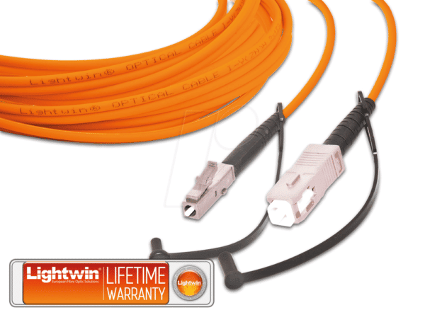 LSP-50 LC-SC3 - Simplex LWL Patchkabel