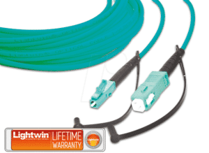 LSP-50 LC-SC3OM3 - Simplex LWL Patchkabel