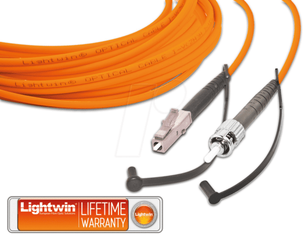 LSP-50 LC-ST5 - Simplex LWL Patchkabel