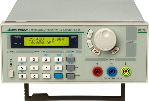 LSP 100-72 - Labornetzgerät