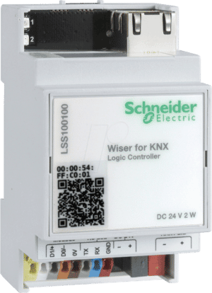 SE LSS100100 - Wiser for KNX homeLYnk Logik-Controller