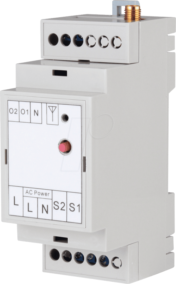 LS 12129 - Rollladenrelais DIN2