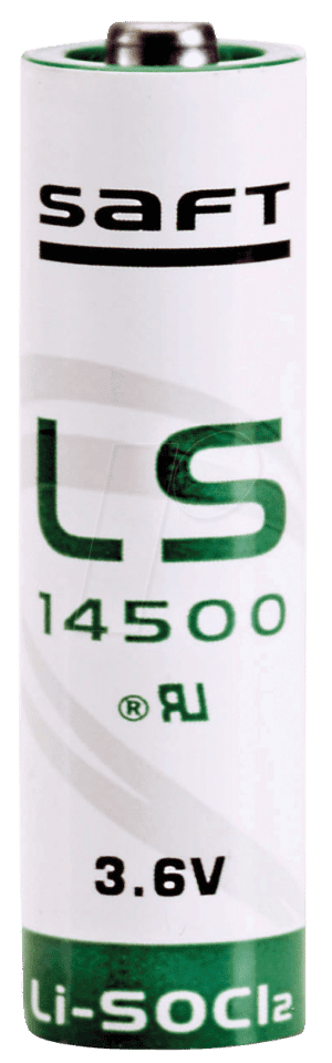 LS 14500 - Lithium Batterie
