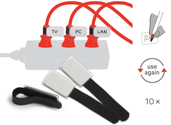 LTC 2510 - Mini Klettbinder