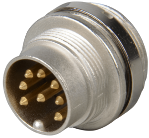 LUM 0314-08 - Einbaustecker