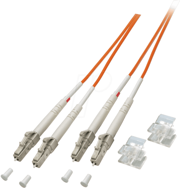 LWL 4XLC50-1 - Duplex-Adapterkabel