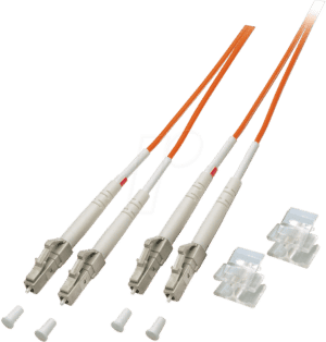 LWL 4XLC50-10 - Duplex-Adapterkabel