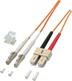 LWL 4XLC/SC50-5 - Duplex-Adapterkabel