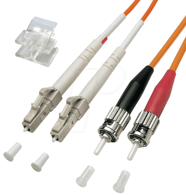 LWL 4XLC/ST50-3 - Duplex-Adapterkabel