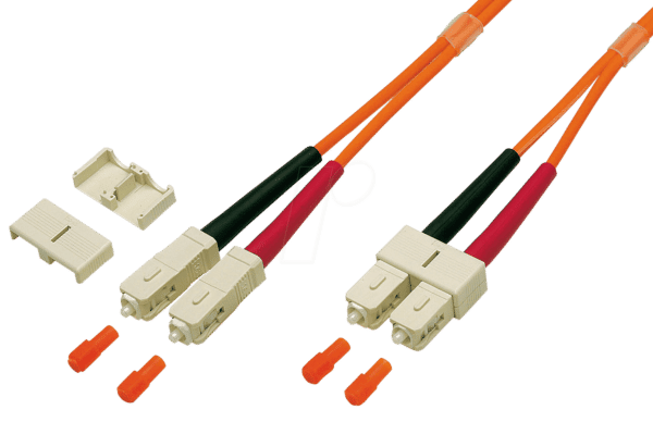 LWL 4XSC50-2 - Duplex-Adapterkabel