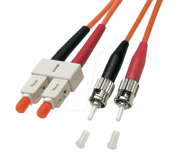 LWL 4XST/SC50-10 - Duplex-Adapterkabel