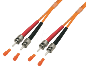 LWL 4XST50-1 - Duplex-Adapterkabel