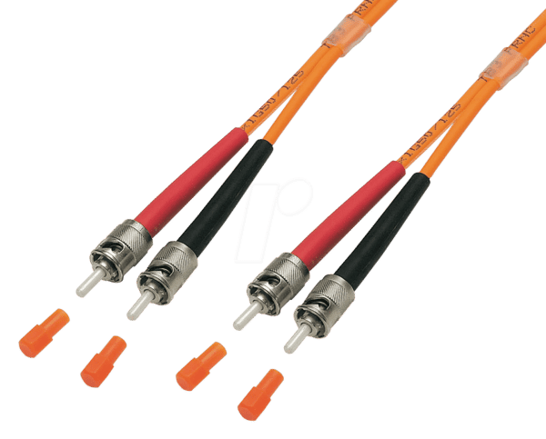 LWL 4XST62-2 - Duplex-Adapterkabel