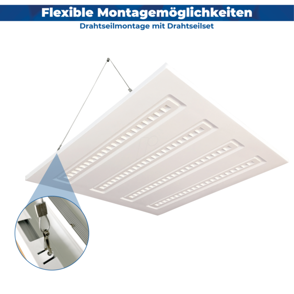 LUXULA LX6250 - Montageseil für LX6230