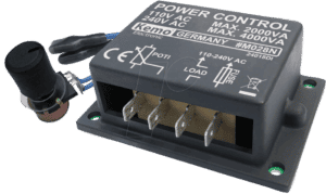 M 028N - Leistungsregler 110-240 V/AC
