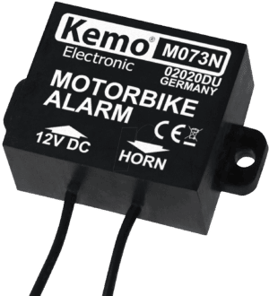 M 073N - Motorrad-Alarm